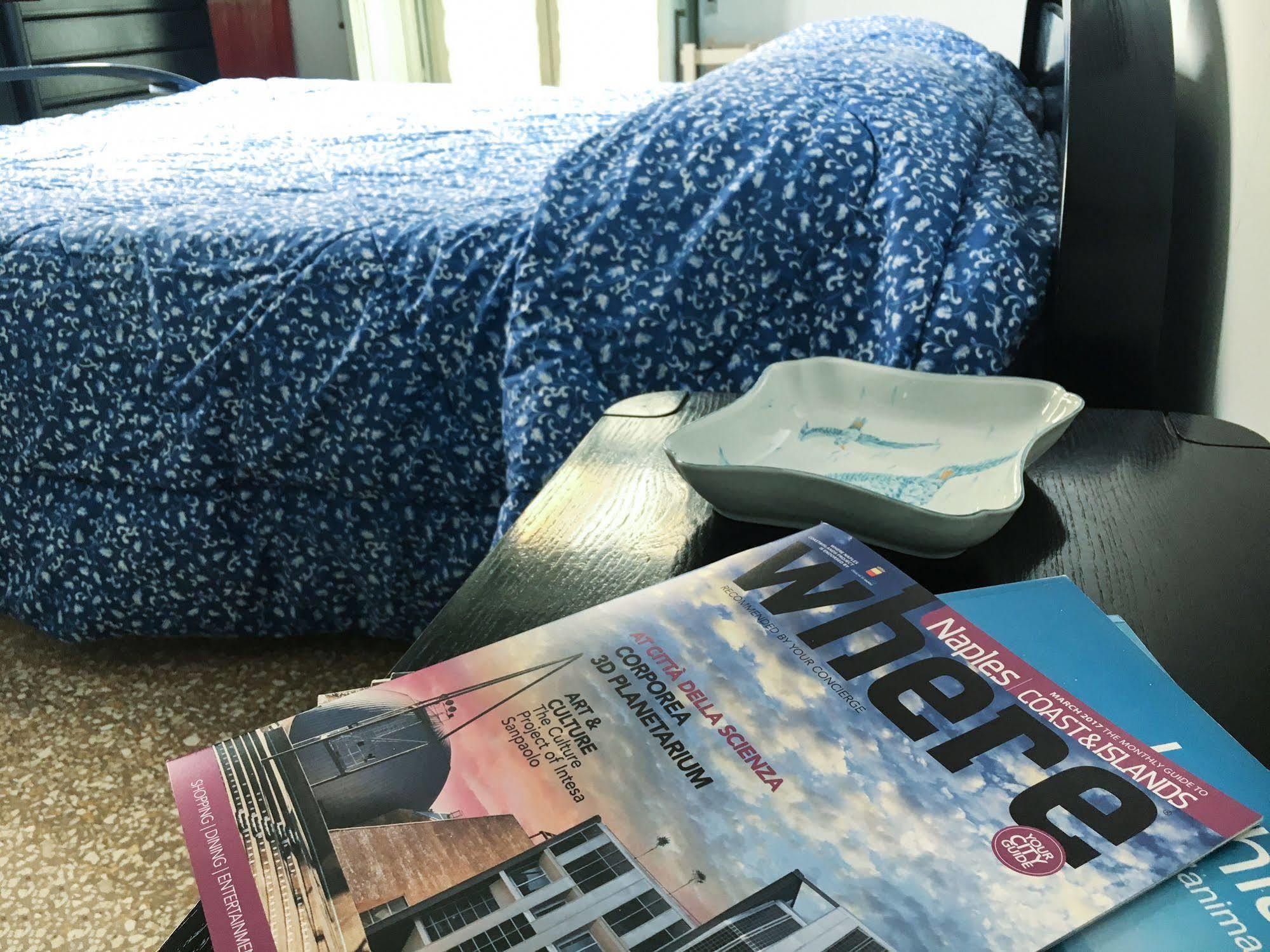 拉科恩科迪亚住宿加早餐旅馆 那不勒斯 外观 照片